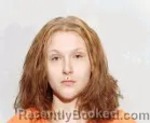 Mugshot of Samarah Rachel Howard booked in Lucas County, Ohio on July 18, 2026