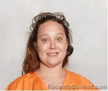Mugshot of Shannon Rose Howell booked in Lucas County, Ohio on July 31, 2026