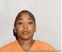 Mugshot of Torianna Capri Hicks booked in Lucas County, Ohio on July 31, 2026