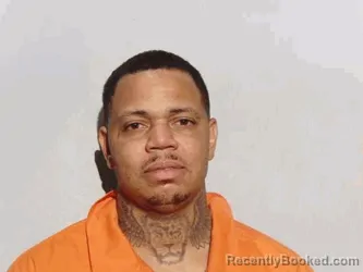 Mugshot of Todd Jermaine Hopings booked in Lucas County, Ohio on September 19, 2026