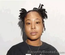 Mugshot of Tattianna Renae Hood booked in Lucas County, Ohio on July 28, 2026