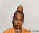 Mugshot of Alicia Elaine Jones booked in Lucas County, Ohio on June 6, 2026