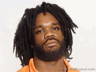 Mugshot of Anthony Leon-Phillip Ii Jenkins booked in Lucas County, Ohio on October 7, 2026