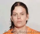 Mugshot of Betty Jane Johnson booked in Lucas County, Ohio on July 16, 2026