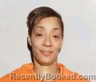 Mugshot of Consuela Monique Jackson booked in Lucas County, Ohio on July 24, 2026