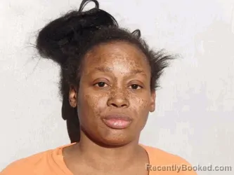 Mugshot of Cherrice Rochell Johnson booked in Lucas County, Ohio on October 6, 2026
