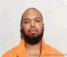 Mugshot of Dominic Paige Jackson booked in Lucas County, Ohio on July 28, 2026