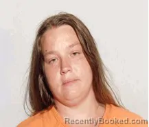 Mugshot of Elizabeth Anne Jones booked in Lucas County, Ohio on August 2, 2026