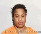 Mugshot of Ericka Renee Jennings booked in Lucas County, Ohio on June 24, 2026