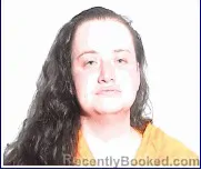 Mugshot of Hillary Lynn Johnson booked in Lucas County, Ohio on April 6, 2026