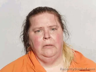 Mugshot of Janie Marie Jennings booked in Lucas County, Ohio on September 21, 2026