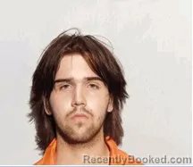 Mugshot of Kyle Aiden Johnson booked in Lucas County, Ohio on July 28, 2026
