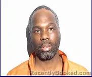 Mugshot of Karem Lavon-Julis Johnson booked in Lucas County, Ohio on April 5, 2026