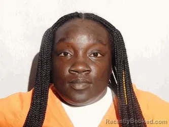 Mugshot of Mykiah Demetria-Lachole Johnson booked in Lucas County, Ohio on October 6, 2026