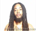 Mugshot of Malik Jamal Jones booked in Lucas County, Ohio on April 24, 2026