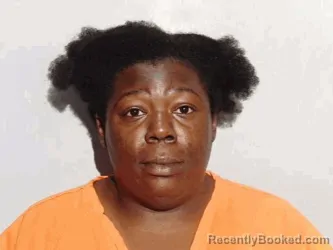 Mugshot of Modesty Monique Johnson booked in Lucas County, Ohio on September 25, 2026