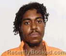 Mugshot of Paris Mivael Jr Johnson booked in Lucas County, Ohio on July 15, 2026