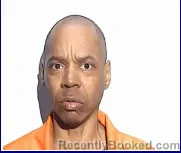 Mugshot of Sean Stacy Jones booked in Lucas County, Ohio on April 6, 2026