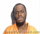 Mugshot of Terryion Kevon Jones booked in Lucas County, Ohio on April 20, 2026