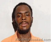 Mugshot of Terryion Kevon Jones booked in Lucas County, Ohio on July 26, 2026