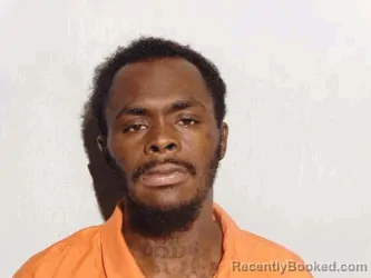 Mugshot of Terryion Kevon Jones booked in Lucas County, Ohio on October 6, 2026