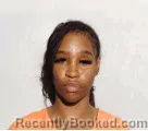 Mugshot of Chaela Monae Kemp booked in Lucas County, Ohio on July 22, 2026