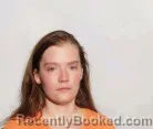 Mugshot of Faith Anne Kemper booked in Lucas County, Ohio on July 25, 2026