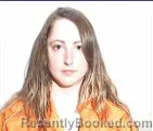 Mugshot of Krista Lynn Kelly booked in Lucas County, Ohio on April 12, 2026
