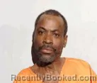 Mugshot of Anthony Eugene Lewis booked in Lucas County, Ohio on July 26, 2026