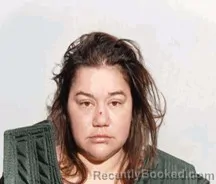 Mugshot of Amanda Marie Lee booked in Lucas County, Ohio on July 29, 2026