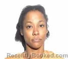 Mugshot of Amber Sharie Lott booked in Lucas County, Ohio on April 23, 2026