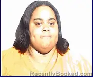 Mugshot of Annise Z Lofton booked in Lucas County, Ohio on April 6, 2026