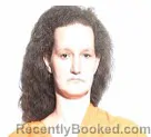 Mugshot of Cortney Ann Lane booked in Lucas County, Ohio on May 12, 2026