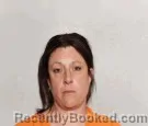 Mugshot of Christine Maire Lazaris booked in Lucas County, Ohio on June 8, 2026