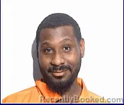 Mugshot of Dandre Mykel-Jamal Lutchey booked in Lucas County, Ohio on April 8, 2026