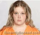 Mugshot of Erin Ann Lee booked in Lucas County, Ohio on June 27, 2026