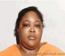 Mugshot of Jataftia Oddell-Miyonne Lewis booked in Lucas County, Ohio on August 1, 2026