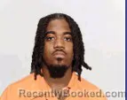 Mugshot of Karon Ramone Logan booked in Lucas County, Ohio on June 7, 2026