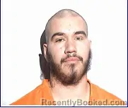 Mugshot of Miklo Juan Lozano booked in Lucas County, Ohio on April 5, 2026