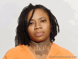 Mugshot of Shanique Dayan Lincoln booked in Lucas County, Ohio on September 25, 2026