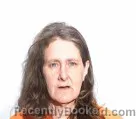 Mugshot of April Dawn Moerschel booked in Lucas County, Ohio on April 12, 2026