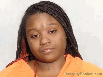 Mugshot of Andreonna Lynette Marshall booked in Lucas County, Ohio on August 20, 2026