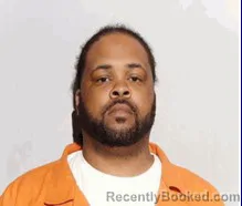 Mugshot of Christopher Dijon Moore booked in Lucas County, Ohio on August 5, 2026