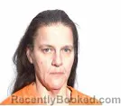 Mugshot of Christina Gayle Morris booked in Lucas County, Ohio on April 21, 2026