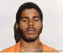 Mugshot of Darian Davontay Morgan booked in Lucas County, Ohio on August 5, 2026