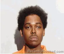 Mugshot of Daryl Jerome Murphy booked in Lucas County, Ohio on July 29, 2026