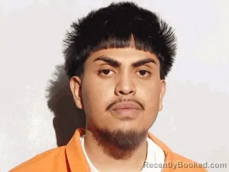 Mugshot of Gerardo Steven Marinero-Hernandez booked in Lucas County, Ohio on October 7, 2026