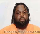 Mugshot of Jeron Garrick Montgomery booked in Lucas County, Ohio on July 18, 2026
