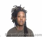 Mugshot of Jasmine Jayquel Mccall booked in Lucas County, Ohio on April 21, 2026