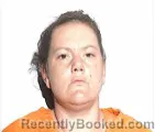 Mugshot of Joanie Renee Marshall booked in Lucas County, Ohio on April 16, 2026